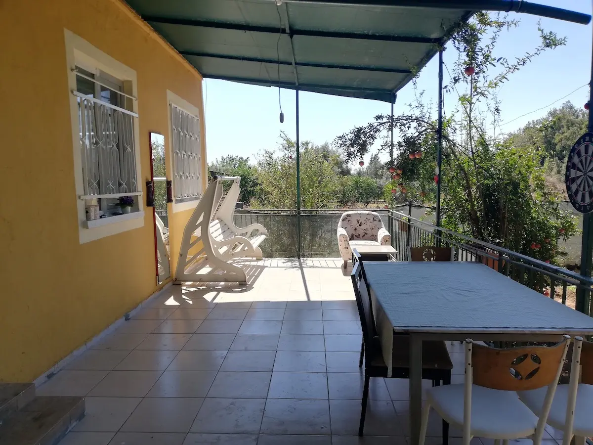 Large terrace